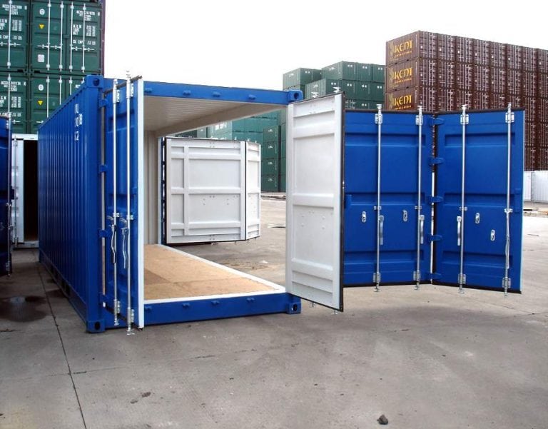 Container Modifications | Intermodal Containers